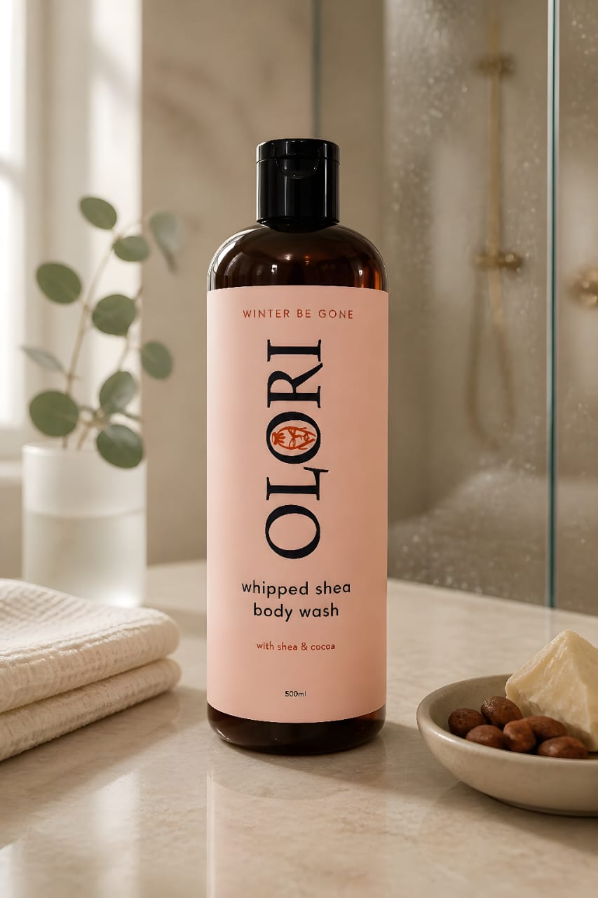 Winter Be Gone - Whipped Shea Body Wash with shea & cocoa
