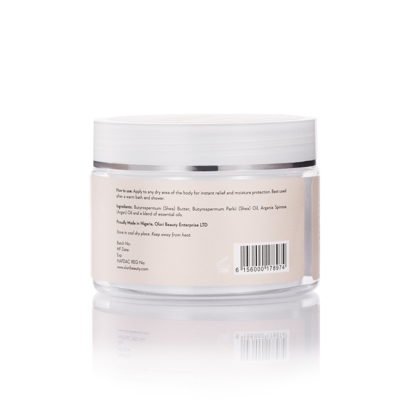 Winter be Gone: Whipped Shea body butter