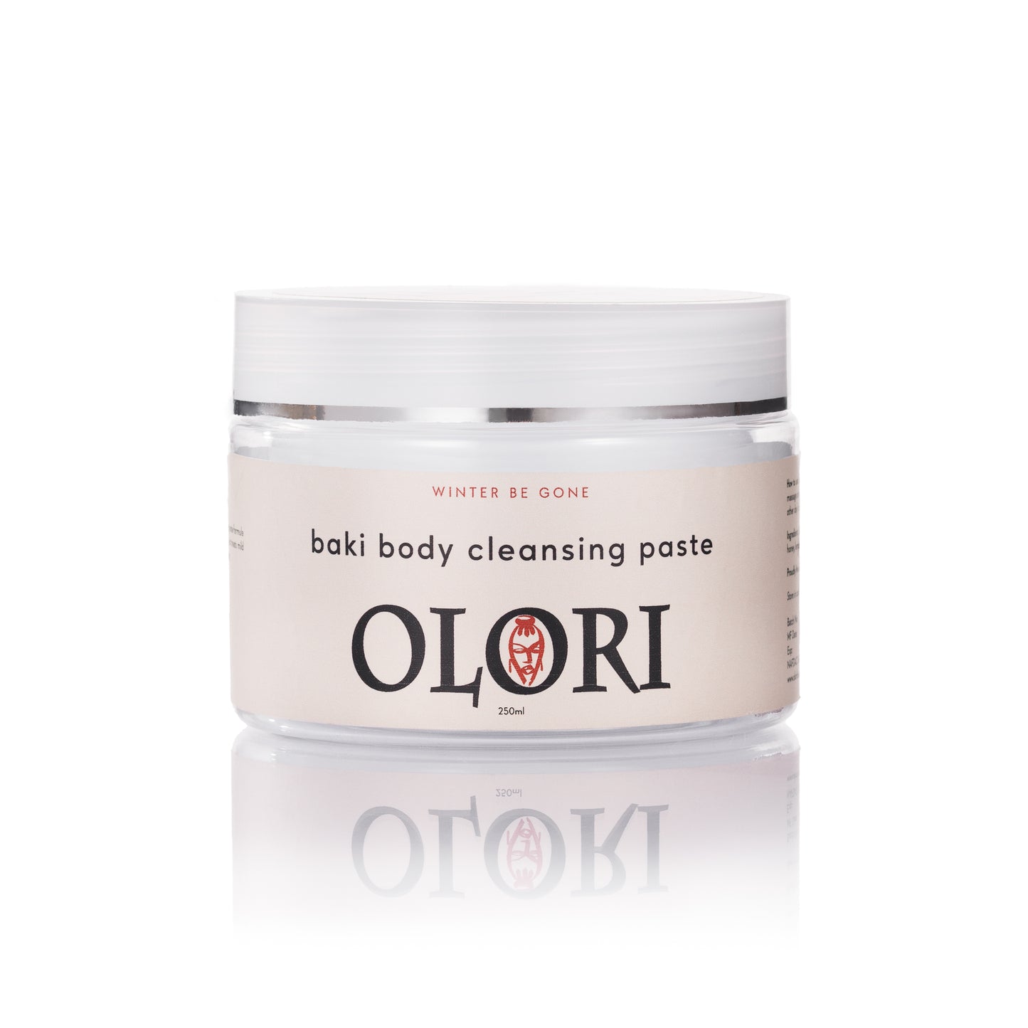 Winter Be Gone: Baki Body Cleansing Paste (Black Soap)