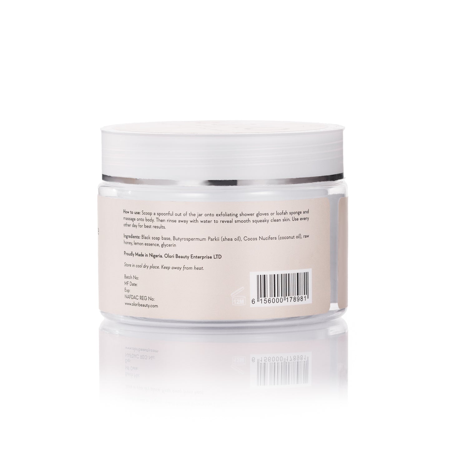 Winter Be Gone: Baki Body Cleansing Paste (Black Soap)