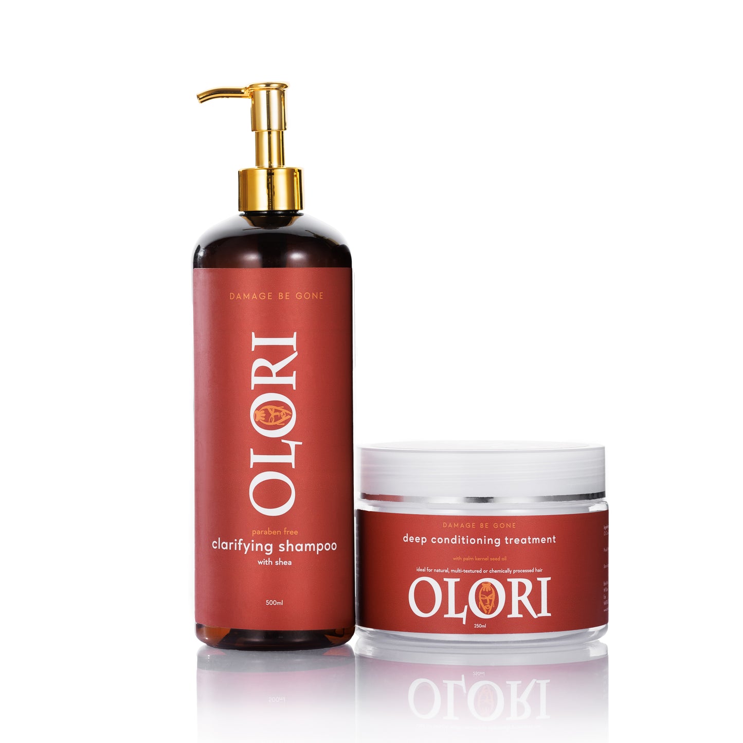 Damage Be Gone: Clarifying Shampoo