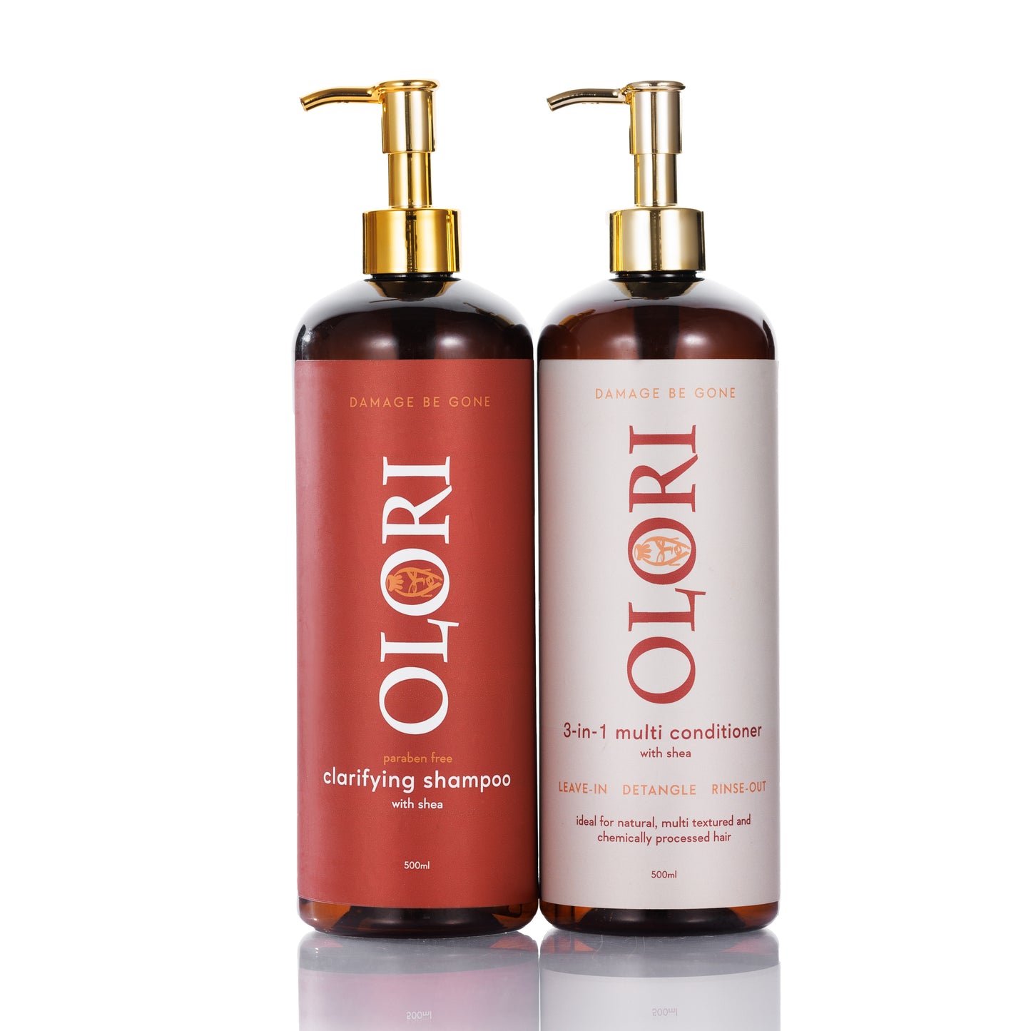 Damage Be Gone: 3-in-1 Multi Conditioner