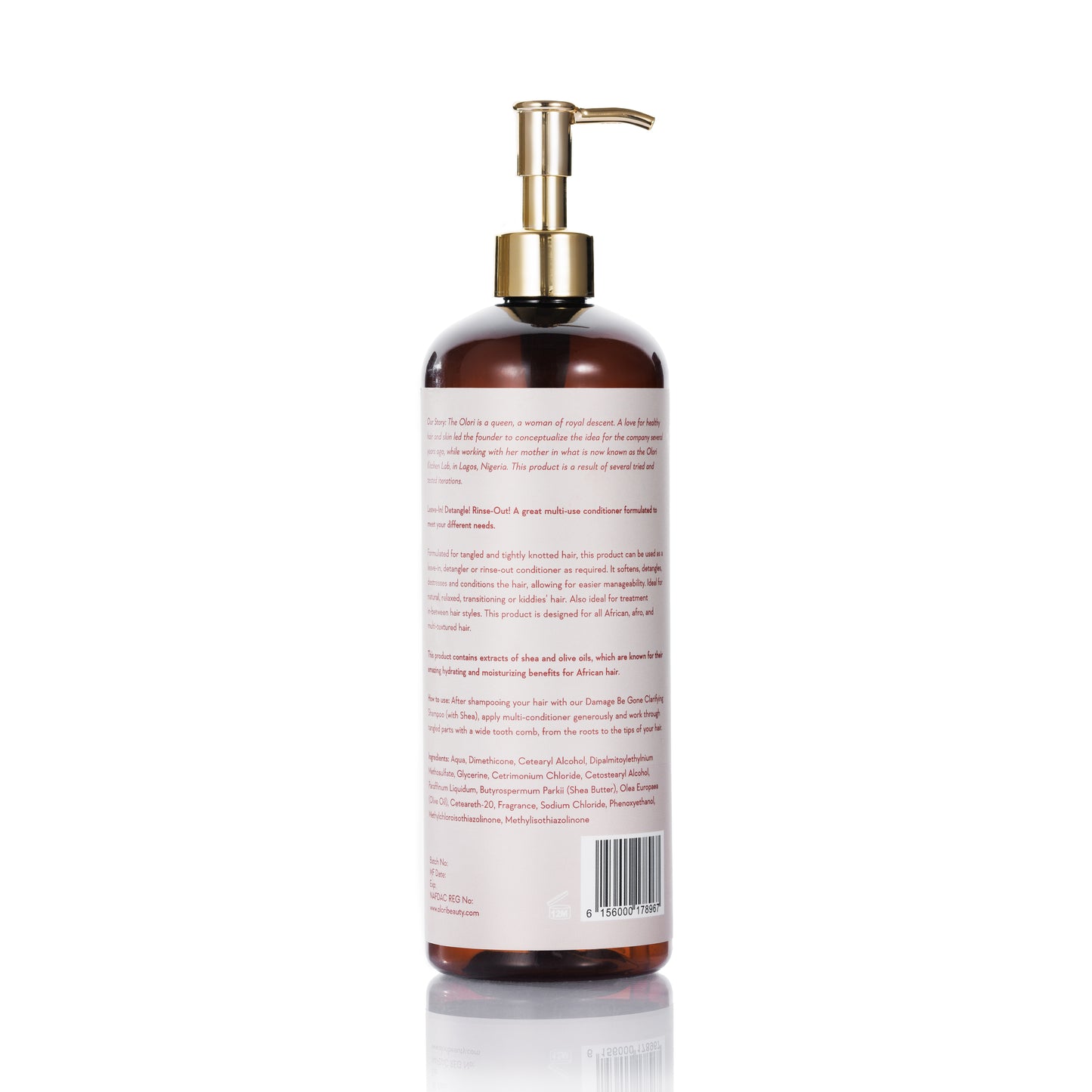 Damage Be Gone: 3-in-1 Multi Conditioner