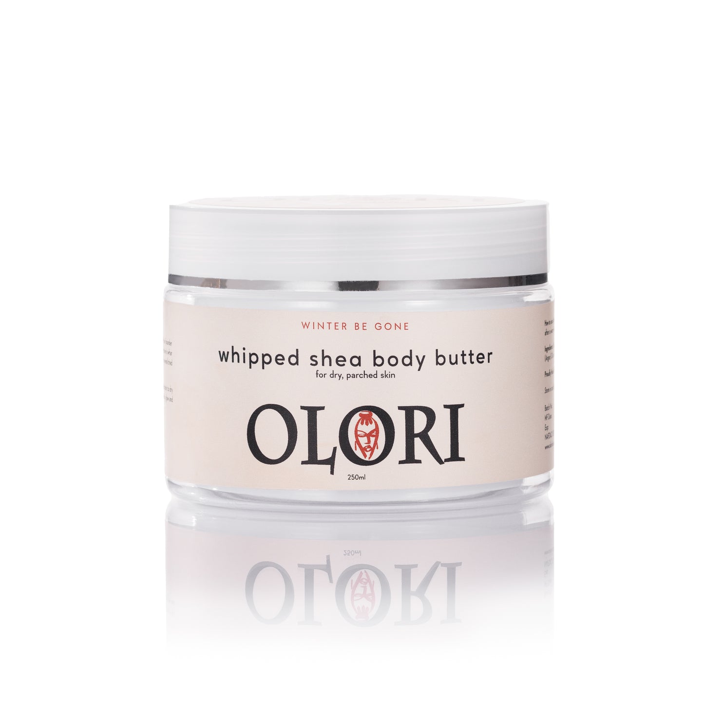 Winter be Gone: Whipped Shea body butter