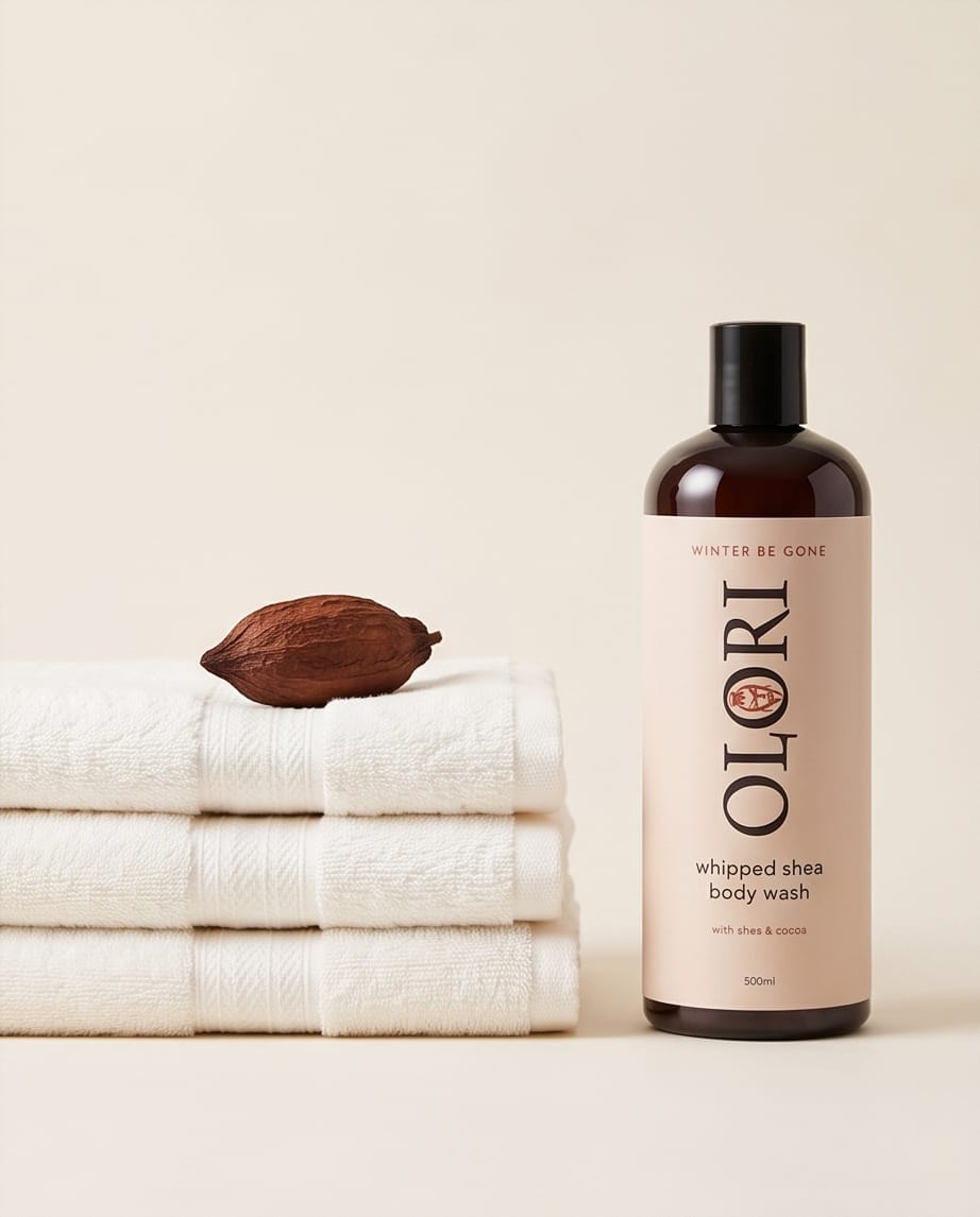 Winter Be Gone -  Whipped Shea Body Wash  with shea & cocoa