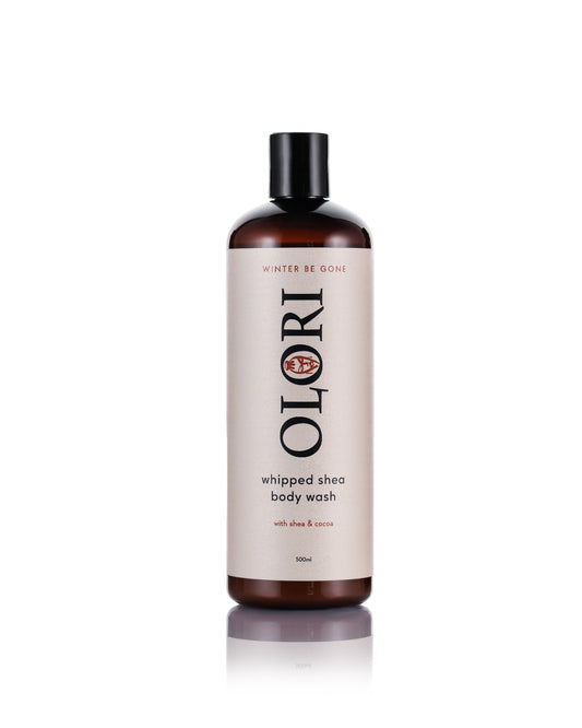 Winter Be Gone -  Whipped Shea Body Wash  with shea & cocoa
