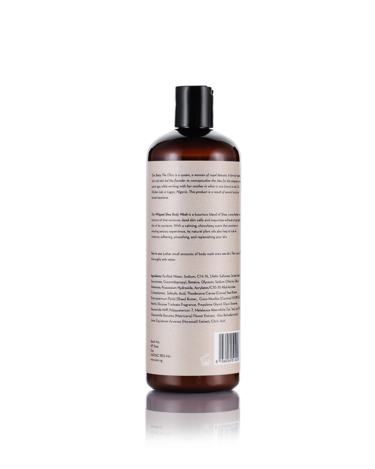 Winter Be Gone -  Whipped Shea Body Wash  with shea & cocoa