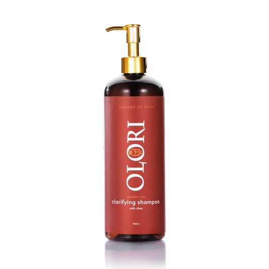 Damage Be Gone: Clarifying Shampoo