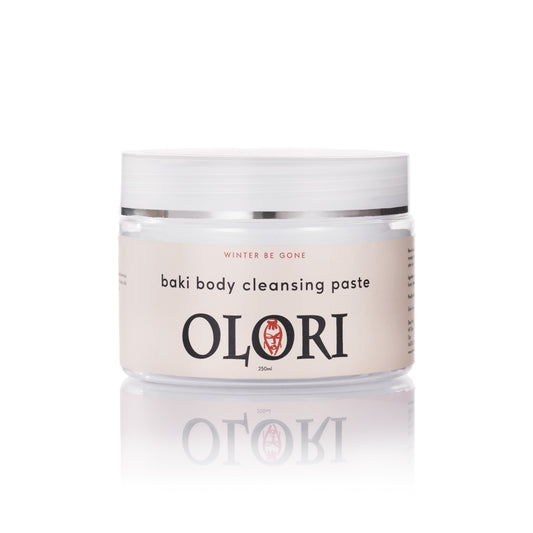 Winter Be Gone: Baki Body Cleansing Paste (Black Soap)