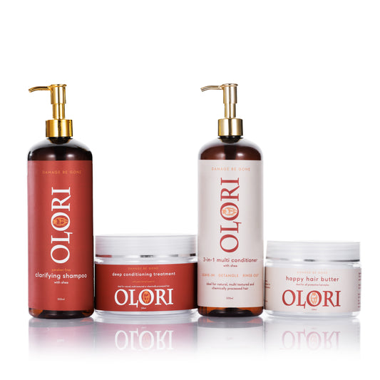 Olori Damage Be Gone Essentials Kit
