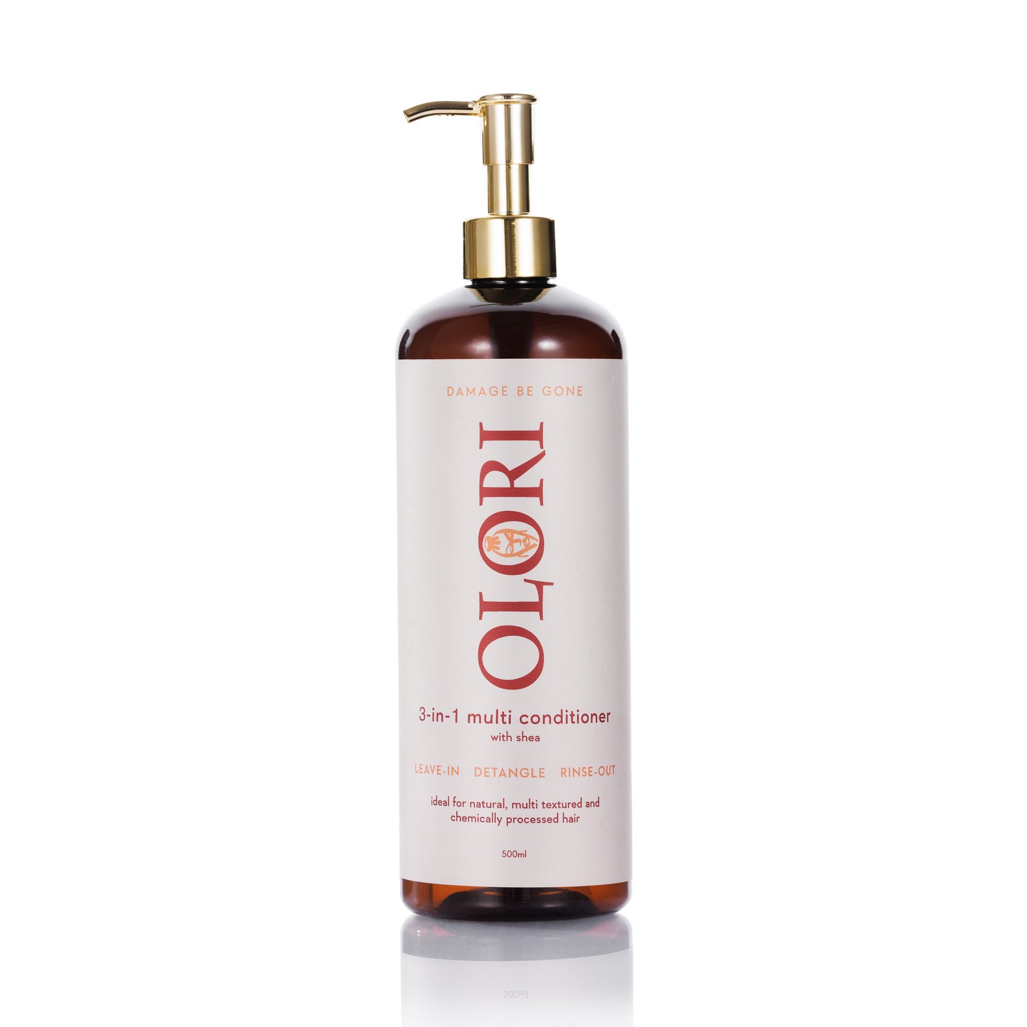 Damage Be Gone: 3-in-1 Multi Conditioner