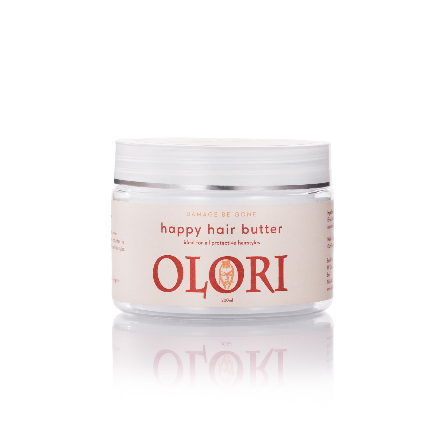 Damage Be Gone: Happy Hair Butter