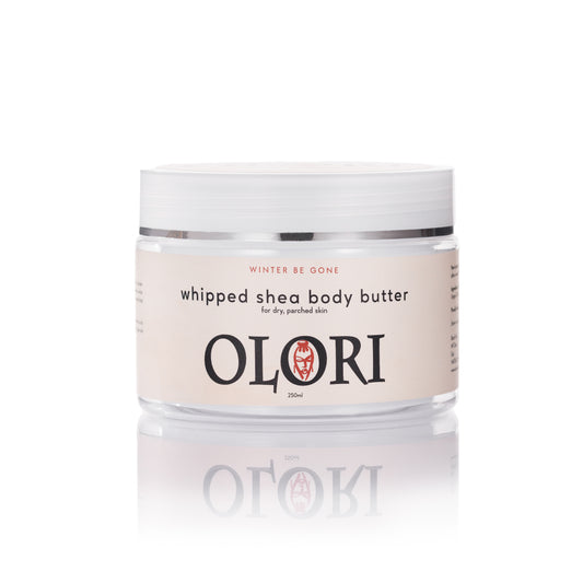 Winter be Gone: Whipped Shea body butter